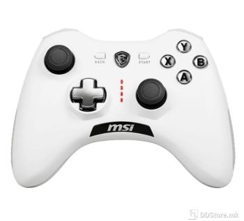 MSI Force GC20 V2 USB For PC and Android White Gaming Game Pad
