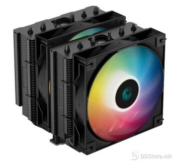 Cooler Deepcool AG620 ARGB All Intel/AMD Black
