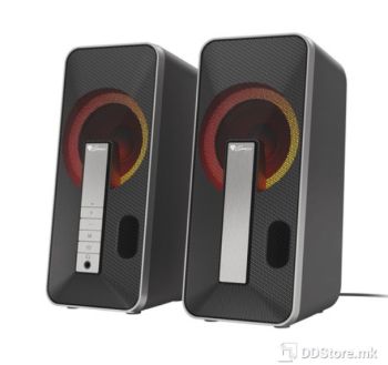Genesis Helium 100BT RGB w/Bluetooth Gaming Speakers 2.0