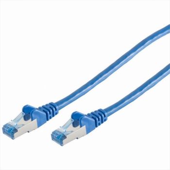 CABLES NET PATCH S/FTP CAT6A 1m BLUE