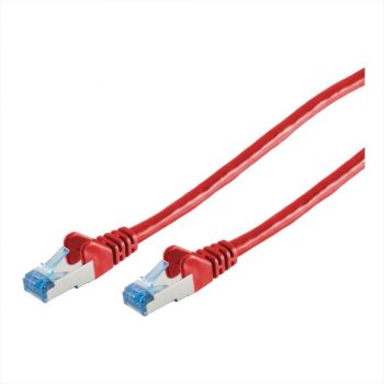 CABLES NET PATCH S/FTP CAT6A 5m RED