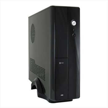 CASE LC-POWER MICRO- ATX LC-1400MI, w/OD DVD slot w/300W PSU