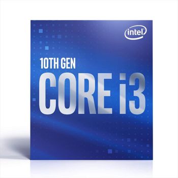 CPU INTEL i3-10100 3,6GHz QUAD CORE 6MB s.1200, BOX, BX8070110100
