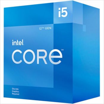 CPU INTEL i5-12400F 2,5GHz, SIX CORE, 18MB s.1700 BOX, BX8071512400F
