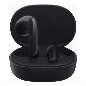 EARPHONES WIRELESS XIAOMI Redmi Buds 4 LITE BLUETOOTH w/microphone, BLACK, BHR7118GL