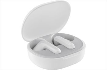 EARPHONES WIRELESS XIAOMI Redmi Buds 4 LITE BLUETOOTH w/microphone, WHITE, BHR6919GL