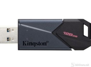 Kingston 128GB DataTraveler Exodia Onyx, USB 3.2 Gen 1 compliant1 flash drive, Black, DTXON/128GB