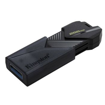 Kingston 256GB DataTraveler Exodia Onyx, USB 3.2 Gen 1 compliant1 flash drive, Black, DTXON/256GB