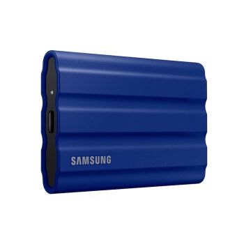 Samsung Portable SHIELD T7 1TB ( BLUE ) USB3.2 GEN.2, PN: MU-PE1T0R/EU