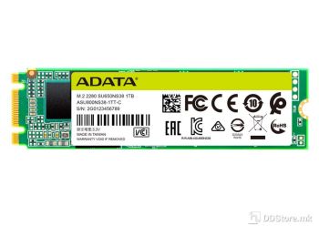 ADATA 240GB SSD, SU650 SATA 6Gb/s M.2 2280 Solid State Drive, ASU650NS38-240GT-C