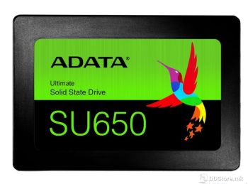 ADATA Ultimate 240GB SU650 2,5" , 7mm , Marvell , SATA 6Gb/s