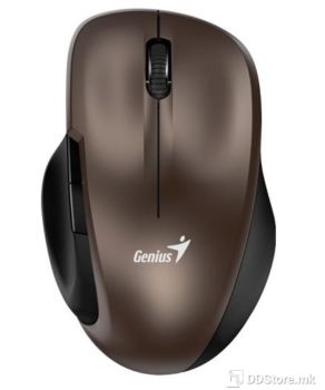 Genius Ergo 8200s Wireless mouse, Chocolate