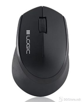LOGIC Wireless Mouse LM-2A, Color: Black