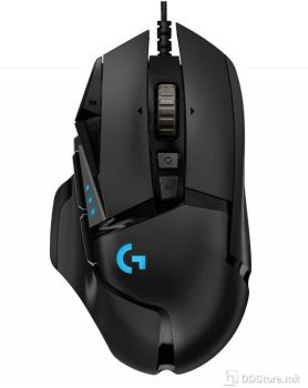 Logitech G502 Hero Gaming mouse, PN: 910-005472