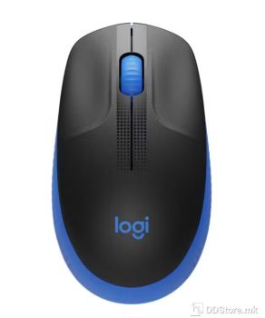 Logitech M190 Wireless Mouse Blue, PN:910-005925