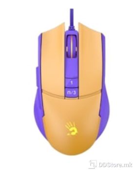 Mouse A4 L65 Max Bloody Gaming USB Royal Violet