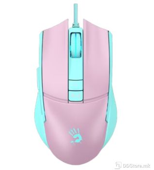 Mouse A4 L65 Max Bloody Gaming USB Sky Pink