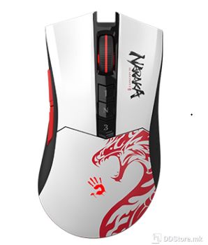 Mouse A4 R90 Plus Naraka Bloody Gaming Wireless Activated