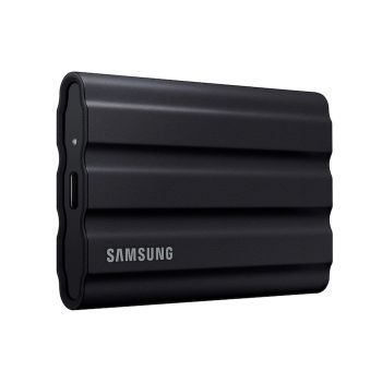 Samsung Portable SHIELD T7 1TB ( BLACK ) USB3.2 GEN.2, PN: MU-PE1T0S/EU