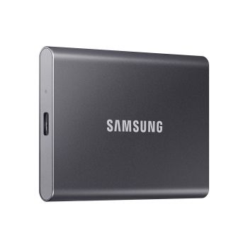 Samsung Portable Password protection T7 2TB ( GRAY ) USB3.2 GEN.2, PN: MU-PC2T0T/WW