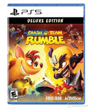 GAME for SONY PS5 - Crash Team Rumble - Deluxe Edition