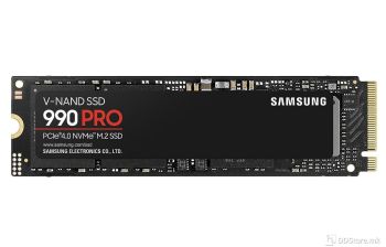 SAMSUNG 990 PRO SSD M.2 2TB NVMe PCIe Gen4 MZ-V9P2T0BW