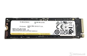 SAMSUNG PM9A1 NVMe Gen4 SSD M.2 256GB (980 PRO OEM) bulk MZVL2256HCHQ-00B00
