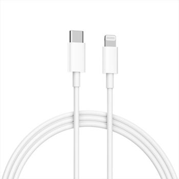 CABLES TYPE-C TO LIGHTNING Xiaomi 1m White /3