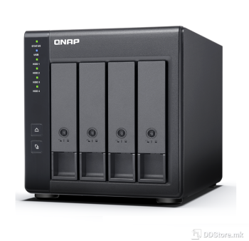 QNAP TR-004, 4 HDD BAY, USB Type-C 3.2 Gen 1 NET NAS SERVER