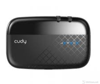 CUDY MF4 4G Up to 150/50 Mbps, 5-6 hours working hours, BLACK