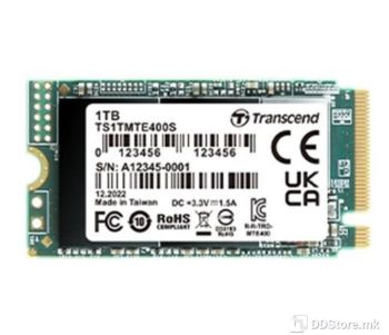 TRANSCEND MTE400S SSD M.2 1TB NVME (2242) TS1TMTE400S