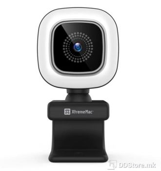 Camera XtremeMac 1080p HD with LED, Microphone, USB-A, 360 degrees
