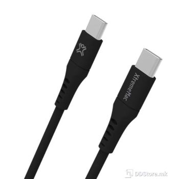 Cable USB Type-C to Type-C 1.5m XtremeMac Ultra Flexible