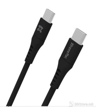Cable USB Type-C to Type-C 2.5m XtremeMac Ultra Flexible