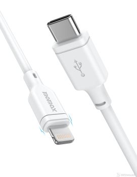 Cable USB Type-C to Lightning 1.5m XtremeMac Ultra Flexible MFI White