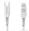 Cable USB Type-C to Lightning 2m XtremeMac Ultra Flexible MFI White