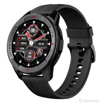 Mibro Watch X1 Black, 1.3inch HD (360*360) display, Sporty style