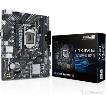 ASUS PRIME H510M-K R2.0 LGA 1200 Intel H470, DDR4 64 GB