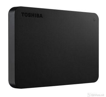 HDD External 2.5" 2TB USB 3.0 Toshiba Canvio Basics 2022 3.2 Gen 1