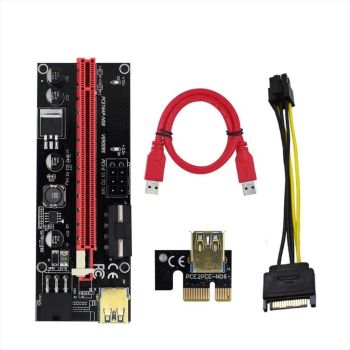 CONVERTOR PCI-Е (1x) TO PCI-Е (16X) Riser card molex PCE164P-N01