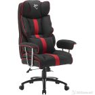 Gaming Chair White Shark Le Mans Black-Red