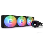 COOLERS CPU AIO NZXT Kraken 360 ELITE RGB, 3x120mm F120 RGB Core fans, RGB Controller, w/2.36" LCD display, RL-KR36E-B1, MATTE BLACK