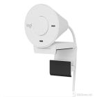 WEB CAMERA LOGITECH BRIO 300 1080p/30fps, USB-C, White, 960-001442