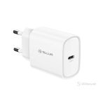 USB Universal Power Charger Tellur 20W Type-C PD 3.0 White