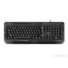 Genius Keyboard Wired, KB-118, Black