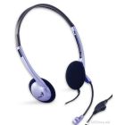 Genius HS-02B Classic headband headset, silver color