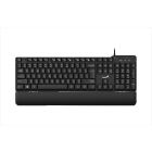 KEYBOARD WIRED USB GENIUS KB-100XP with Palm Rest, Sleep & Multimedia Keys
