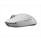 MOUSE WIRELESS USB LOGITECH G PRO X SUPERLIGHT 2 (HERO 2 Sensor, Lightforce Switches) White 910-006638