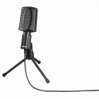 MICROPHONE HAMA "MIC-USB ALLROUND"  w/tripod 139906