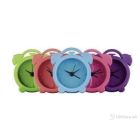 CLOCK HAMA mini silicone w/alarm (blue, green, pink, purple, coral) 186348